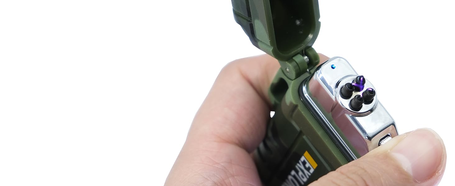 portable arc lighter