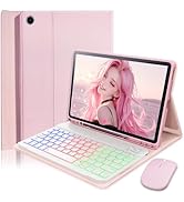 for Samsung Galaxy Tab A9+ / A9 Plus Case with Keyboard Galaxy Tab A9+ 11-inch 2023 SM-X210/X215/...