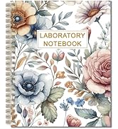 Tuun Fuplan Lab Notebook/Laboratory Notebook - (.25" Grid Format), Laboratory Notebook Quad Ruled...