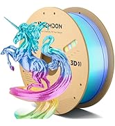 2026 New PLA Filament 1.75mm, Silk PLA Filament Multicolor Candy Rainbow PLA, High Speed 3D Print...