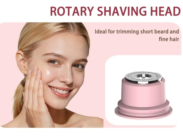 Bikini Trimmer for Women : 3-in-1 Painless Electric Shaver