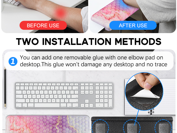 desk elbow pads