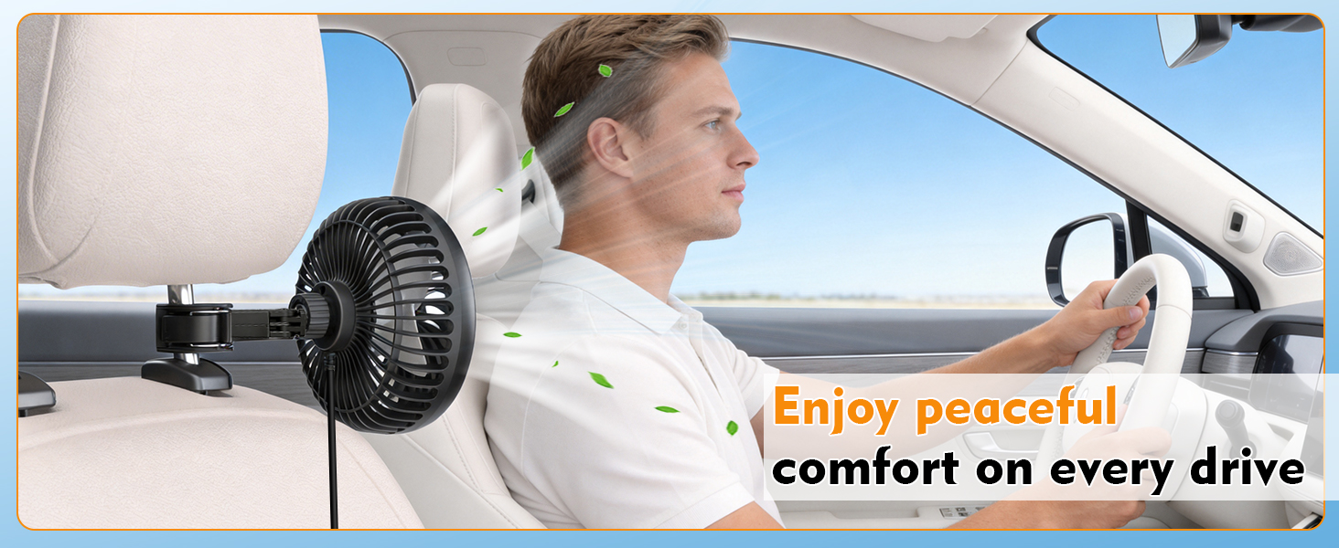 ac for back seat of car
