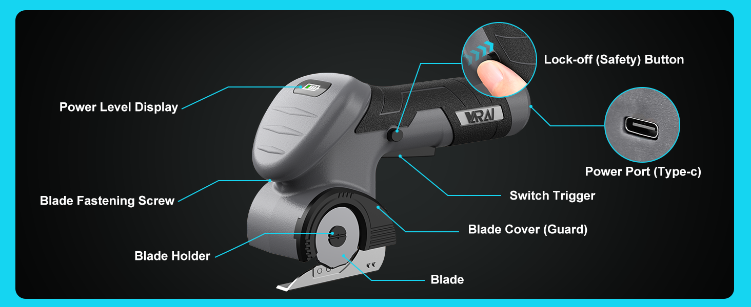 electric scissors for fabric