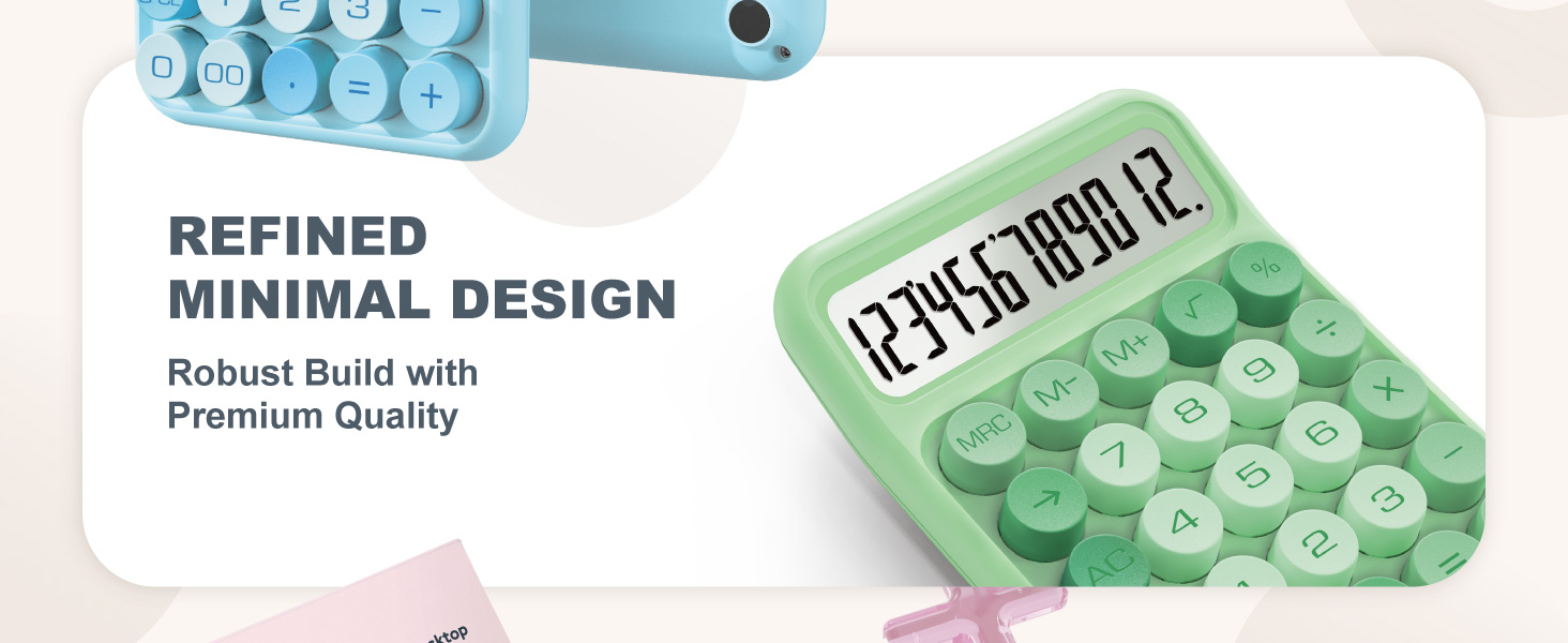 calculator with big buttons