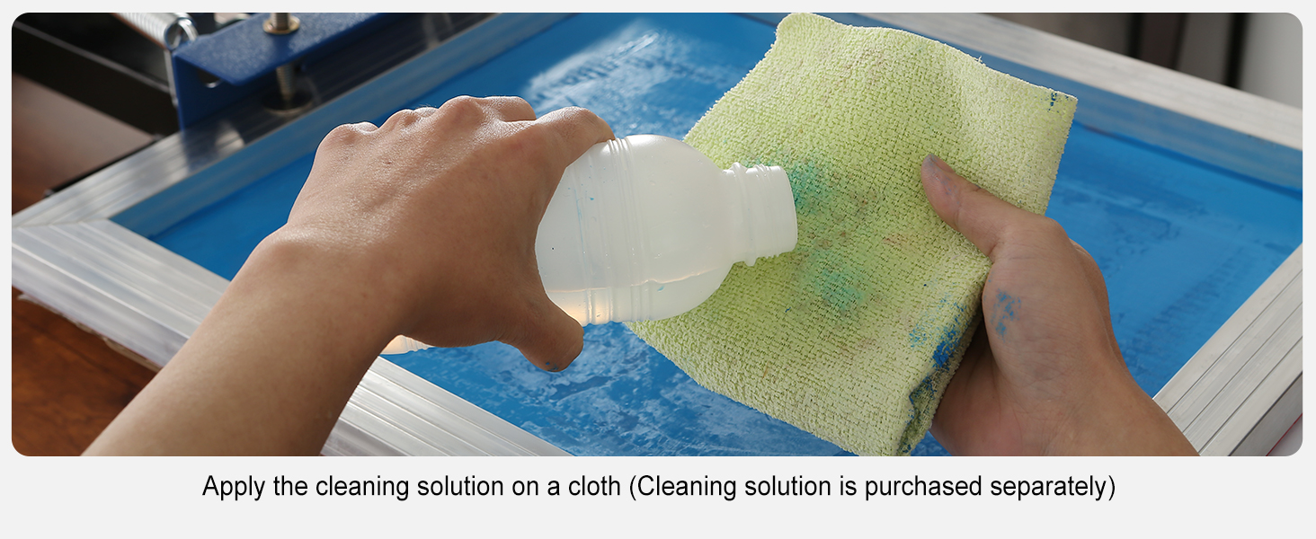 Screen Printing Frame