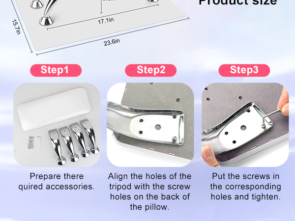 Arm Rest for Nails Tech 