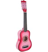 Balacoo 21 Inch Kids Toy Guitar for Girls Boys, Toddle Wooden Acoustic Guitar for 3-9 Year Old Bo...