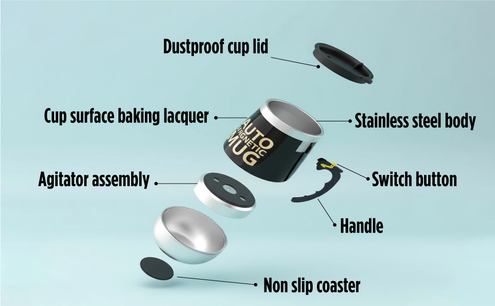 SELF MUG COFFEE STEEL