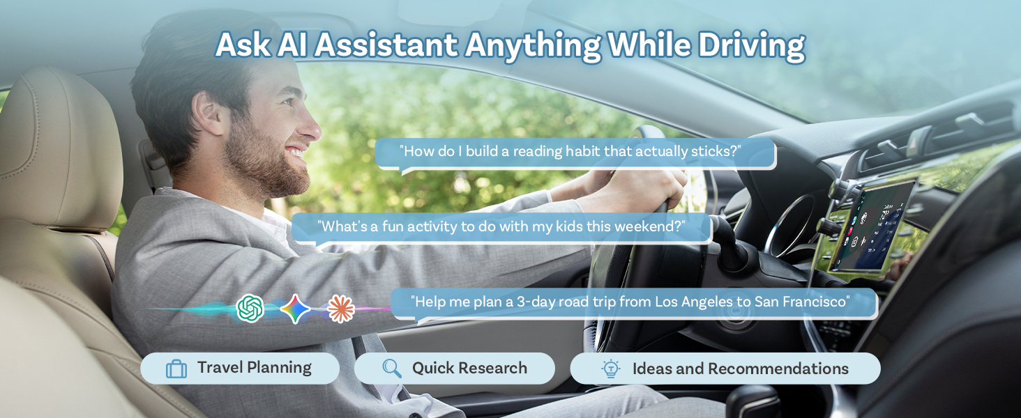 Ask AI. Drive Smarter.
