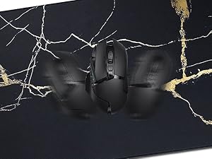 mouse pad with wrist rest