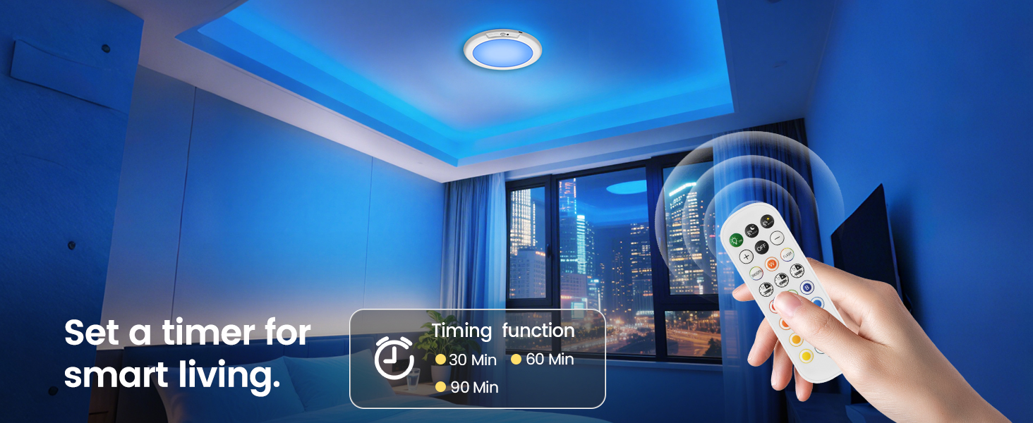 Rechargeable Motion Sensor Closet Light with Remote