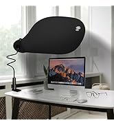 Large Adjustable Office Cubicle and Desk Shade – Flexible Desk Light Blocker for Privacy, Glare R...