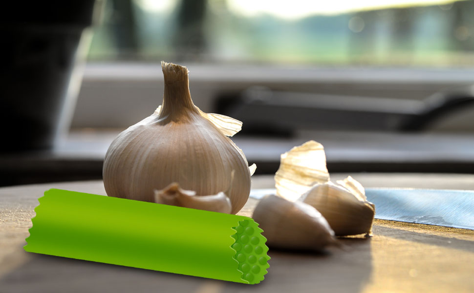 Garlic Peeler Tube Silicone Garlic Skin Remover Roller Garlic Tube Rollers Skin Remover 004