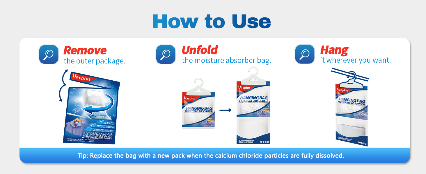 humidity packs