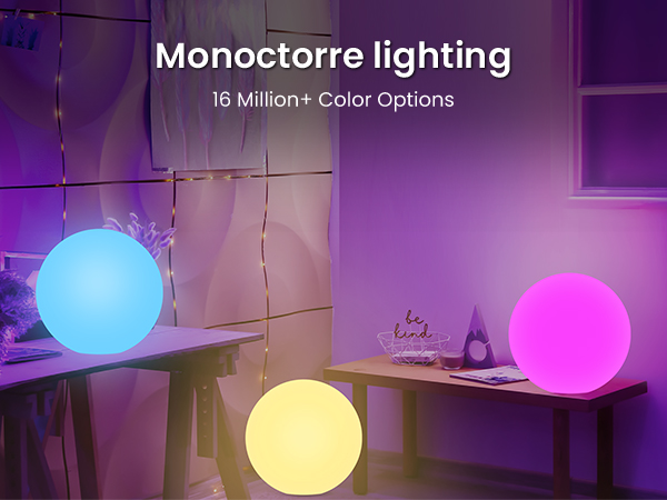 party lights