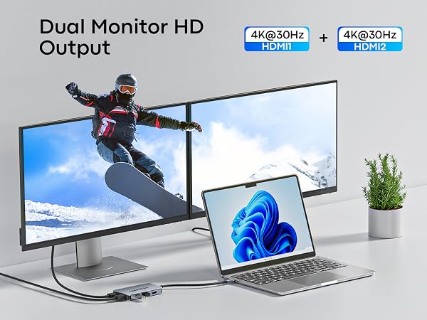laptop docking station