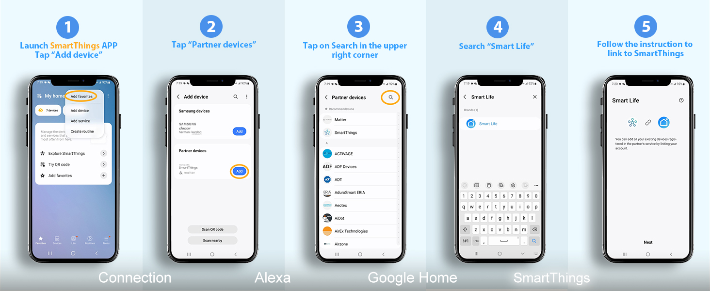 how to Connect to SmartThings
