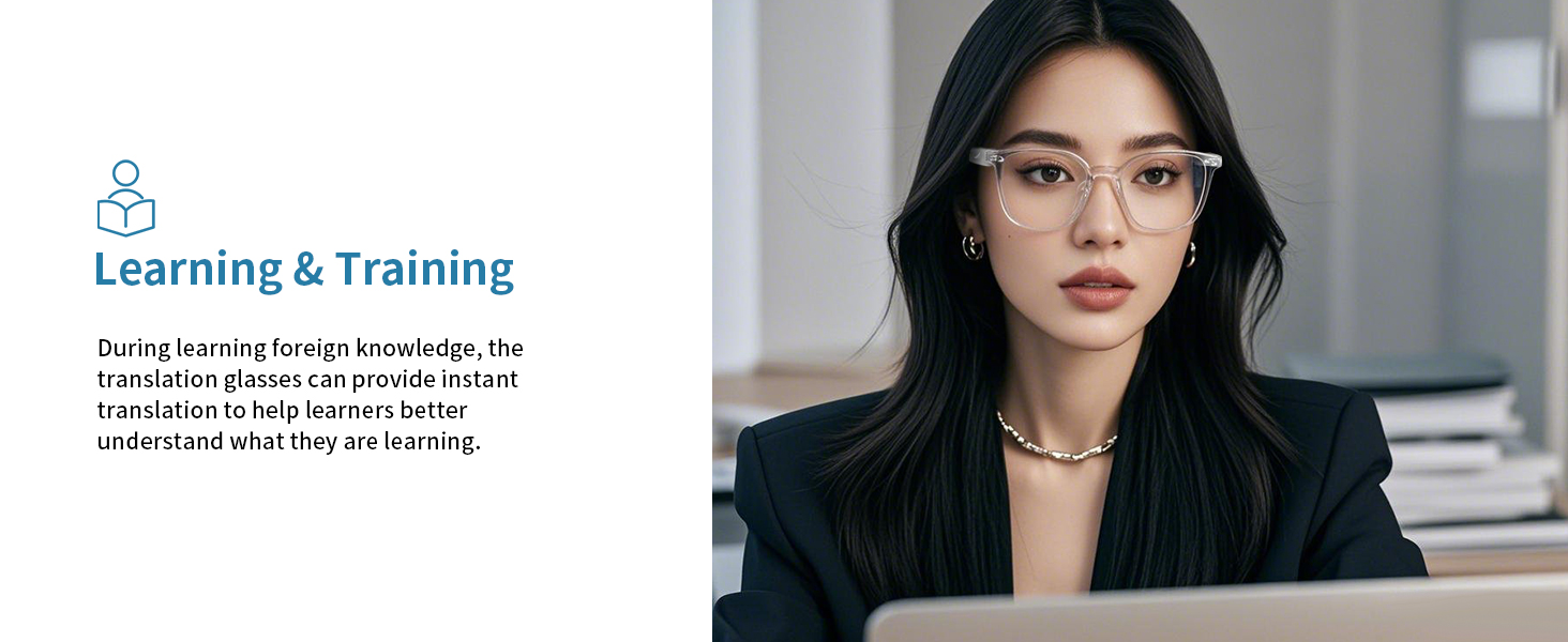 AI-Powered Smart Glasses Wireless Smart Glasses Bluetooth Smart Glasses