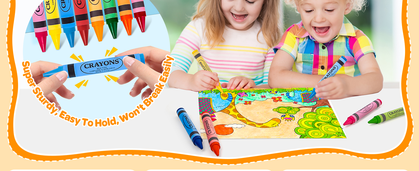 Crayon for Kids