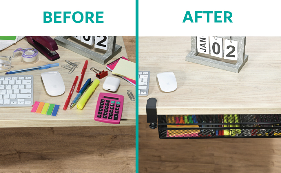 Homeify Under desk drawer 1