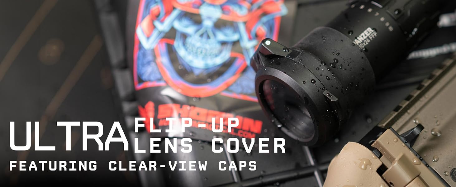 Ultra Flip-Up Covers