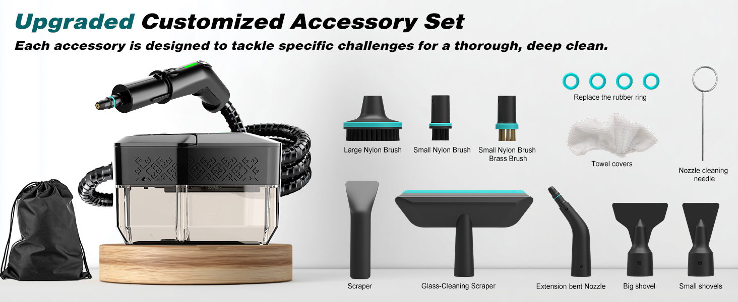 12pcs Accessory Set