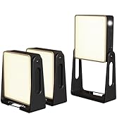 PopoIron 3 Pack Rechargeable Camping Lantern &amp; Flashlight, 4000mAh Dimmable Portable LED Camping ...