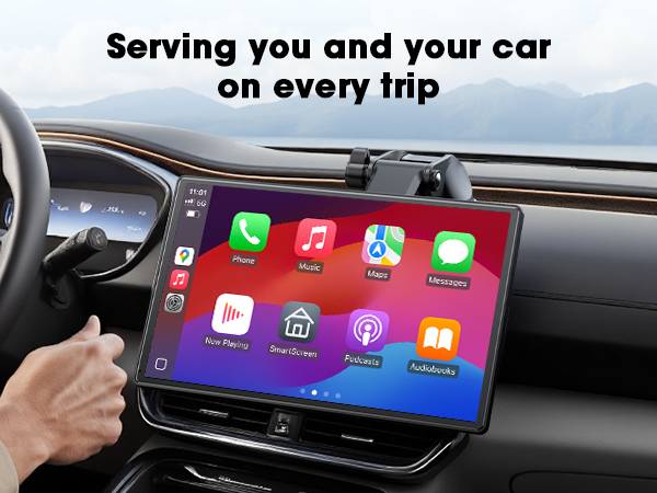 apple carplay screen