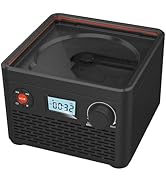 Portable CD Player Boombox with Bluetooth, FM Radio, USB, TF Card, 3.5mm AUX, Dual Speakers Stere...