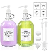 glass soap dispenser