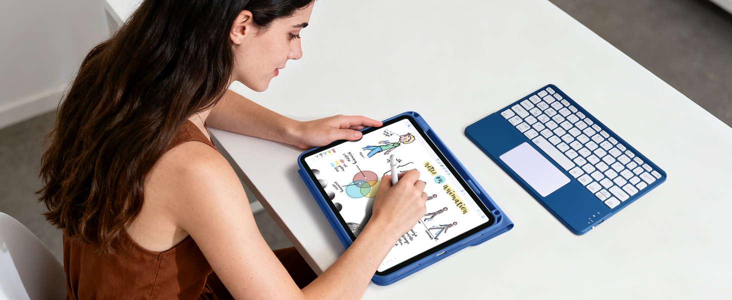 keyboard case for ipad 10th generation