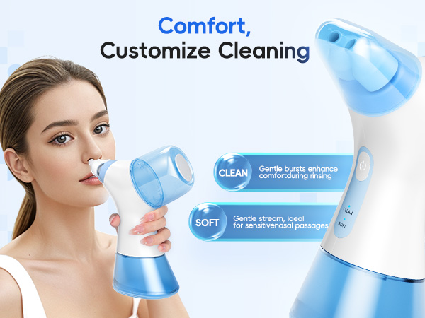 Comfort,Customize Cleaning