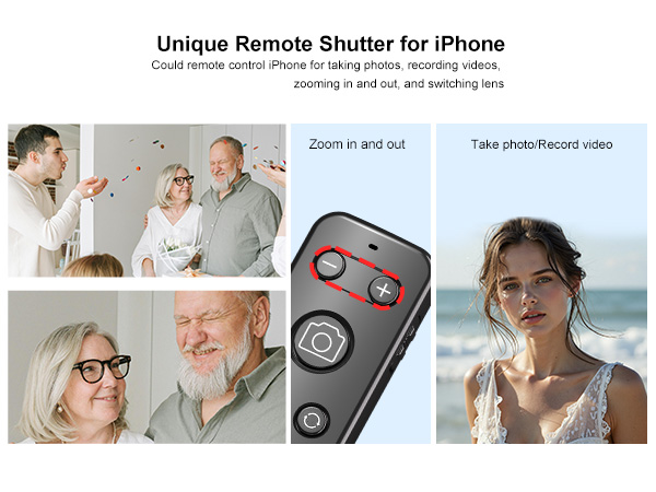 Unique Remote Control for iPhone