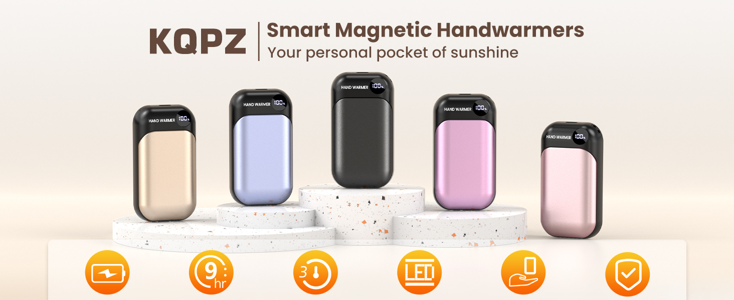 Hand Warmers Rechargeable