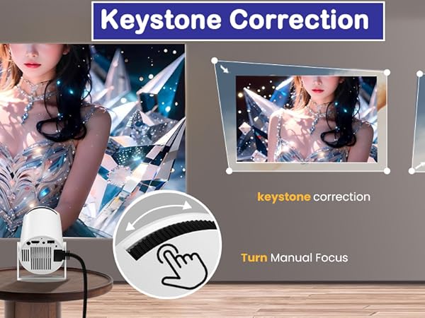Keystone Correction