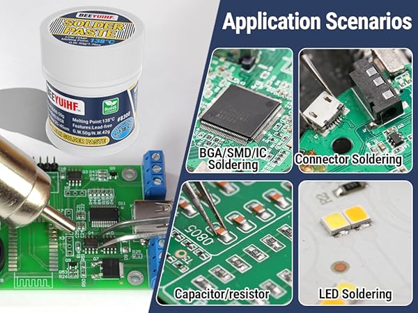 electronic solder flux