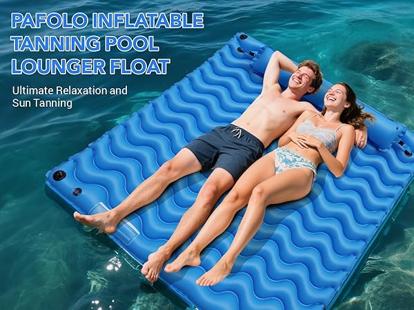 floating platform can support up to 500 pounds