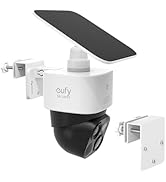 Ybludiy Gutter Mount Stainless Steel Bracket Compatible with Eufy Security SoloCam S340/Eufy 4G L...