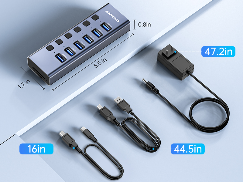 small size usb c hub