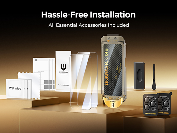 vidrio templado iphone 15 pro max