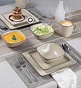 square dinnerware set