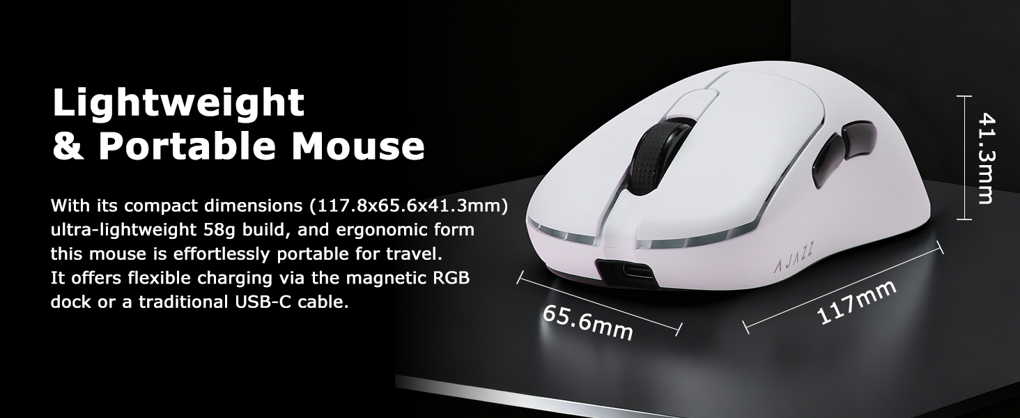 LIGHTWEIGHT &amp;amp;amp; PORTABLE MOUSE