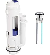 Banhey Dual Flushing Toilet Push Button Spare Parts,Top Toilet Button Replacement Compatible with...