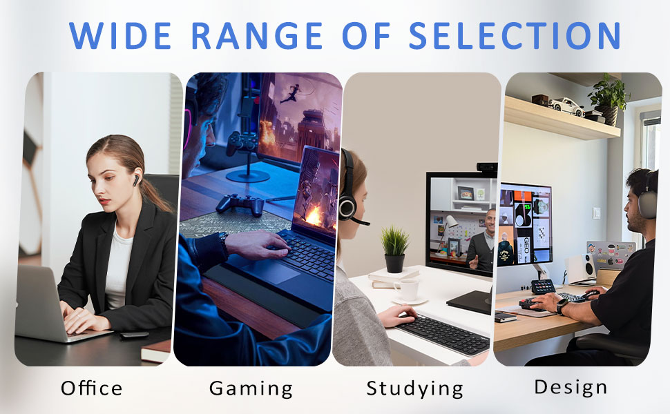 Wide range of selection