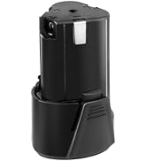 AUTIWOZ Cordless Mini Polisher Battery 2000mAH, Only Cordless Mini Polisher W02PO61/W02PO62