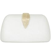 RonFoxi Clutch Purse for Women, Evening Bag with Removable Chain Strap Elegant Handbag for Weddin...