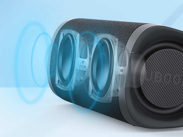 EarFun’s proprietary JumboBass Technology