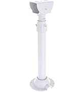 WiTi Extendable Mounting Pole for Security Surveillance Cameras,15.7-23.6 inch Adjustable Ceiling...
