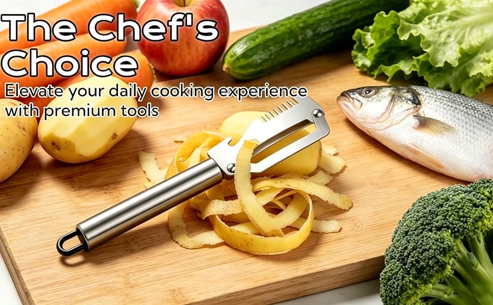 3Pcs Multi Functional Kitchen Tool Peeler
